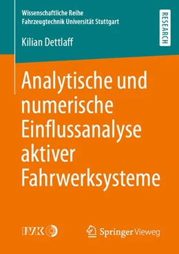 Abbildung von Dettlaff | Analytische und numerische Einflussanalyse aktiver Fahrwerksysteme | 1. Auflage | 2020 | beck-shop.de