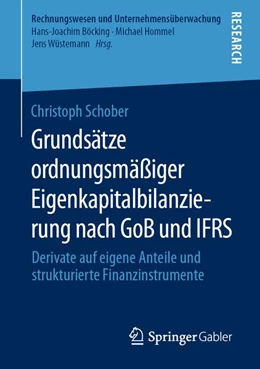 Abbildung von Schober | Grundsätze ordnungsmäßiger Eigenkapitalbilanzierung nach GoB und IFRS | 1. Auflage | 2020 | beck-shop.de