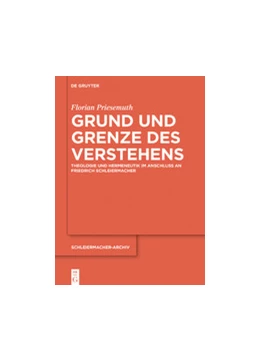 Abbildung von Priesemuth | Grund und Grenze des Verstehens | 1. Auflage | 2020 | beck-shop.de