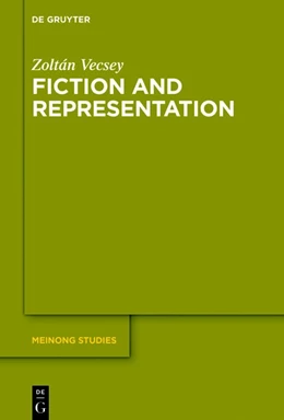 Abbildung von Vecsey | Fiction and Representation | 1. Auflage | 2019 | beck-shop.de
