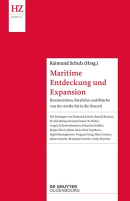 Abbildung von Schulz | Maritime Entdeckung und Expansion | 1. Auflage | 2019 | beck-shop.de