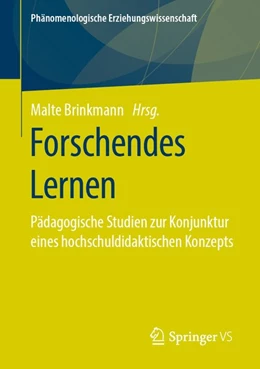 Abbildung von Brinkmann | Forschendes Lernen | 1. Auflage | 2020 | beck-shop.de