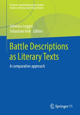 Abbildung von Luggin / Fink | Battle Descriptions as Literary Texts | 1. Auflage | 2020 | beck-shop.de