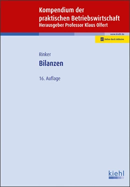 Abbildung von Rinker / Olfert | Bilanzen | 16. Auflage | 2020 | beck-shop.de