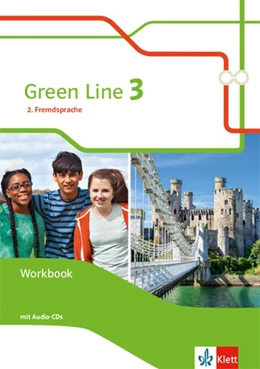 Abbildung von Green Line 3. Ausgabe 2. Fremdsprache. Workbook mit Audios Klasse 8 | 1. Auflage | 2020 | beck-shop.de