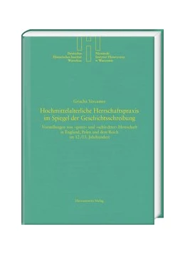 Abbildung von Vercamer | Hochmittelalterliche Herrschaftspraxis im Spiegel der Geschichtsschreibung | 1. Auflage | 2020 | beck-shop.de