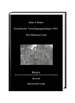Abbildung von Richter | Griechische Verteidigungsanlagen 1941 | 1. Auflage | 2020 | beck-shop.de