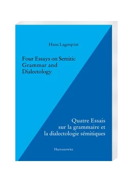 Abbildung von Lagerqvist | Four Essays on Semitic Grammar and Dialectology | 1. Auflage | 2020 | beck-shop.de