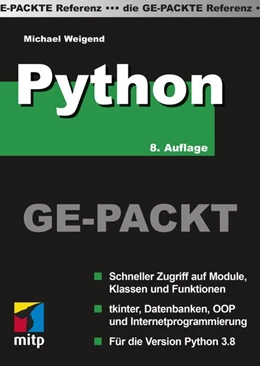 Abbildung von Weigend | Python Ge-Packt | 8. Auflage | 2020 | beck-shop.de
