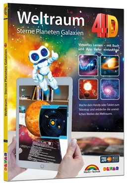 Abbildung von Weltraum 4D - Sterne, Planeten, Galaxien mit APP virtuell durch den Weltall | 1. Auflage | 2022 | beck-shop.de