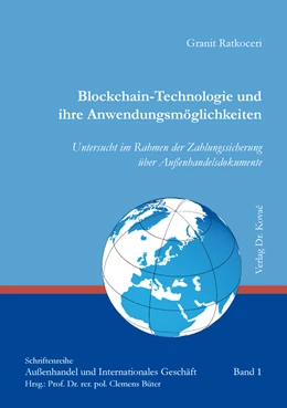 Abbildung von Ratkoceri | Blockchain-Technologie und ihre Anwendungsmöglichkeiten | 1. Auflage | 2020 | 1 | beck-shop.de