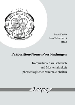 Abbildung von Tabacekova / Durco | Präposition-Nomen-Verbindungen | 1. Auflage | 2020 | beck-shop.de