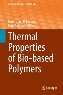 Abbildung von Di Lorenzo / Androsch | Thermal Properties of Bio-based Polymers | 1. Auflage | 2020 | beck-shop.de
