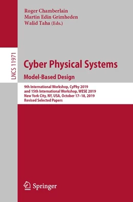 Abbildung von Chamberlain / Edin Grimheden | Cyber Physical Systems. Model-Based Design | 1. Auflage | 2020 | beck-shop.de