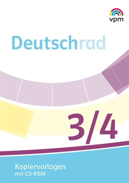Abbildung von Deutschrad 3/4. Kopiervorlagen Klasse 3/4 | 1. Auflage | 2020 | beck-shop.de