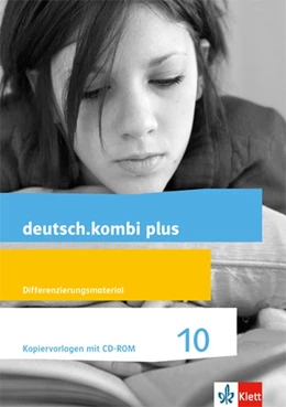 Abbildung von deutsch.kombi plus 10. Differenzierende Allgemeine Ausgabe. Kopiervorlagen mit CD-ROM. Differenzierungsmaterial Klasse 10 | 1. Auflage | 2020 | beck-shop.de