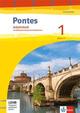 Abbildung von Pontes Gesamtband 1. Arbeitsheft mit Mediensammlung und Vokabeltrainer 1. Lernjahr | 1. Auflage | 2020 | beck-shop.de