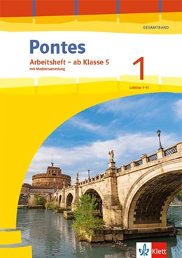 Abbildung von Pontes Gesamtband 1. Arbeitsheft Klasse 5 mit Mediensammlung 1. Lernjahr | 1. Auflage | 2020 | beck-shop.de