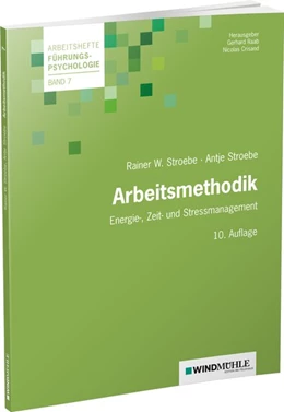 Abbildung von Stroebe / Crisand | Arbeitsmethodik | 10. Auflage | 2020 | beck-shop.de