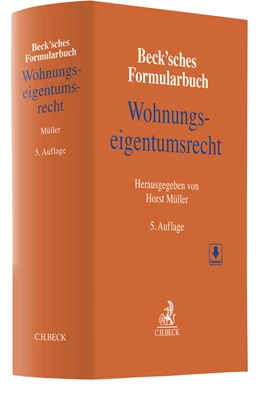 Abbildung von Beck'sches Formularbuch Wohnungseigentumsrecht | 5. Auflage | 2022 | beck-shop.de