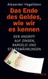 Cover: Hagelüken, Alexander, Das Ende des Geldes, wie wir es kennen