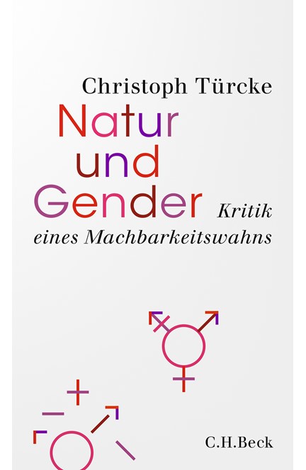 Cover: Christoph Türcke, Natur und Gender
