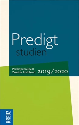 Abbildung von Oxen / Gräb | Predigtstudien 2019/2020 - 2. Halbband | 1. Auflage | 2020 | beck-shop.de