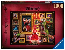 Abbildung von Disney Villainous: Queen of Hearts. Puzzle 1000 Teile | 1. Auflage | 2019 | beck-shop.de