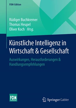 Abbildung von Buchkremer / Koch | Künstliche Intelligenz in Wirtschaft & Gesellschaft | 1. Auflage | 2020 | beck-shop.de