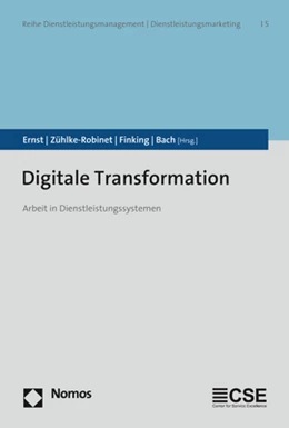 Abbildung von Ernst / Zühlke-Robinet | Digitale Transformation | 1. Auflage | 2020 | Band 5 | beck-shop.de