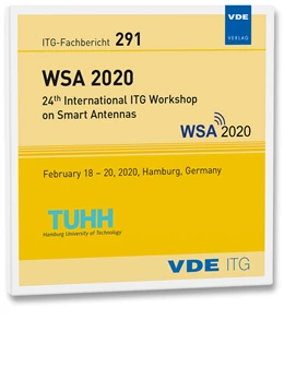 Abbildung von ITG-Fb. 291: WSA 2020 | 1. Auflage | 2020 | beck-shop.de