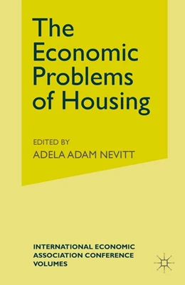 Abbildung von Loparo / Nevitt | The Economic Problems of Housing | 1. Auflage | 2016 | beck-shop.de