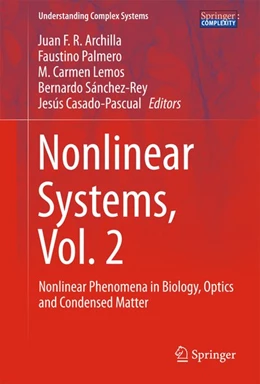 Abbildung von Archilla / Palmero | Nonlinear Systems, Vol. 2 | 1. Auflage | 2017 | beck-shop.de