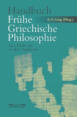 Abbildung von Long | Handbuch Frühe Griechische Philosophie | 1. Auflage | 2016 | beck-shop.de