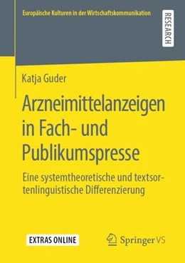 Abbildung von Guder | Arzneimittelanzeigen in Fach- und Publikumspresse | 1. Auflage | 2020 | beck-shop.de