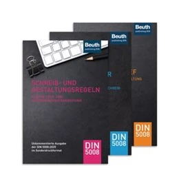 Abbildung von Grün / Mathea | DIN 5008 - Das Praxispaket | 1. Auflage | 2020 | beck-shop.de