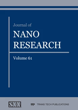 Abbildung von Meletis | Journal of Nano Research Vol. 61 | 1. Auflage | 2020 | beck-shop.de