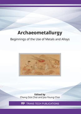 Abbildung von Choi | Archaeometallurgy | 1. Auflage | 2020 | beck-shop.de