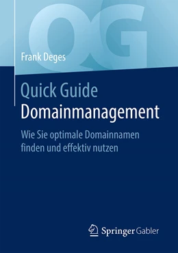 Abbildung von Deges | Quick Guide Domainmanagement | 1. Auflage | 2020 | beck-shop.de
