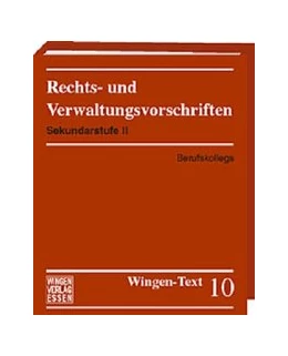 Abbildung von Sekundarstufe II Berufskollegs | 1. Auflage | 2012 | beck-shop.de