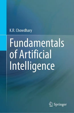 Abbildung von Chowdhary | Fundamentals of Artificial Intelligence | 1. Auflage | 2020 | beck-shop.de
