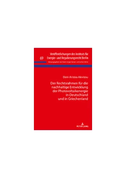 Abbildung von Alevizou | Der Rechtsrahmen für die nachhaltige Entwicklung der Photovoltaikenergie in Deutschland und in Griechenland | 1. Auflage | 2020 | 69 | beck-shop.de