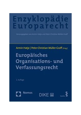 Abbildung von Hatje / Müller-Graff | Europäisches Organisations- und Verfassungsrecht | 2. Auflage | 2021 | 1 | beck-shop.de