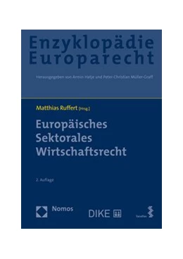 Abbildung von Ruffert | Europäisches Sektorales Wirtschaftsrecht | 2. Auflage | 2020 | 5 | beck-shop.de