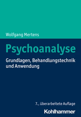 Abbildung von Mertens | Psychoanalyse | 7. Auflage | 2022 | beck-shop.de