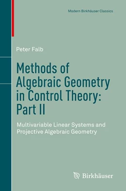 Abbildung von Falb | Methods of Algebraic Geometry in Control Theory: Part II | 1. Auflage | 2018 | beck-shop.de
