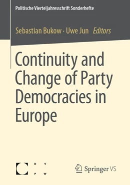 Abbildung von Bukow / Jun | Continuity and Change of Party Democracies in Europe | 1. Auflage | 2020 | beck-shop.de