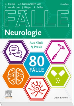 Abbildung von Henke / Loo | 80 Fälle Neurologie | 2. Auflage | 2020 | beck-shop.de
