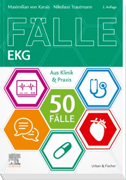 Abbildung von von Karais / Trautmann | 50 Fälle EKG | 2. Auflage | 2020 | beck-shop.de