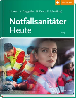 Abbildung von Luxem / Runggaldier | Notfallsanitäter Heute | 7. Auflage | 2020 | beck-shop.de
